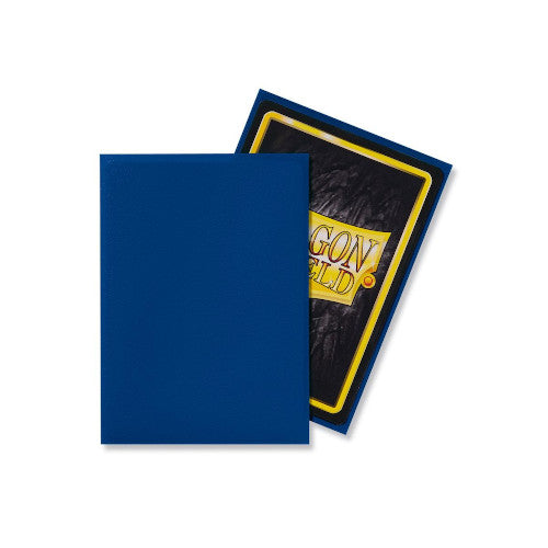 Dragon shield - matte standard size sleeves 100pk - blue