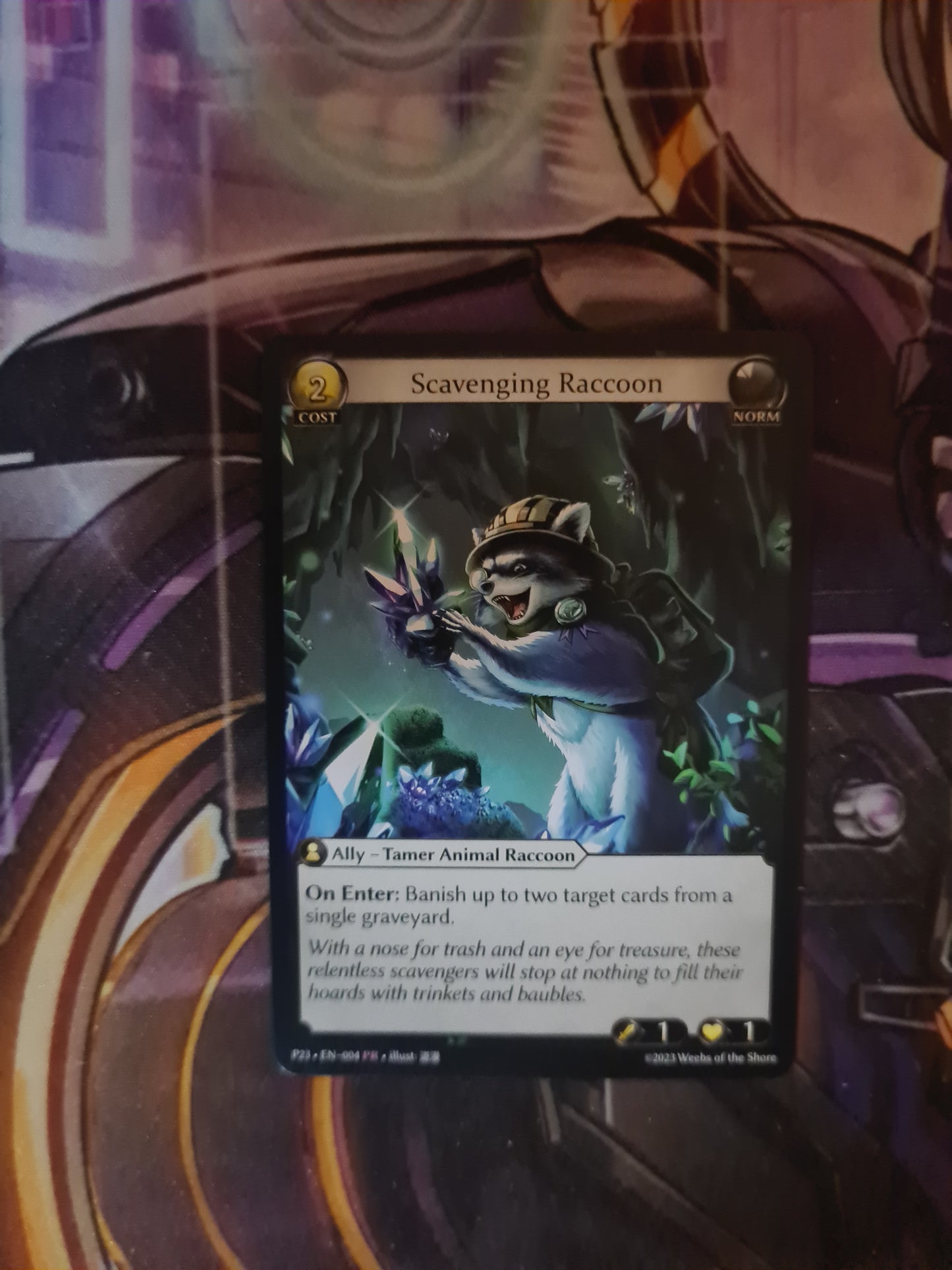 Scavenging Racoon (P23) Promo