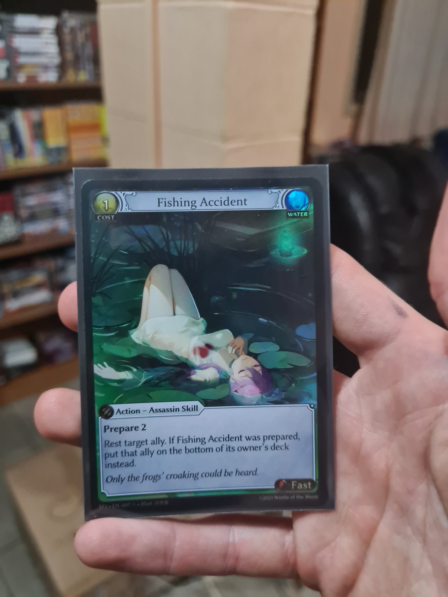Fishing Accident (SP1) Foil