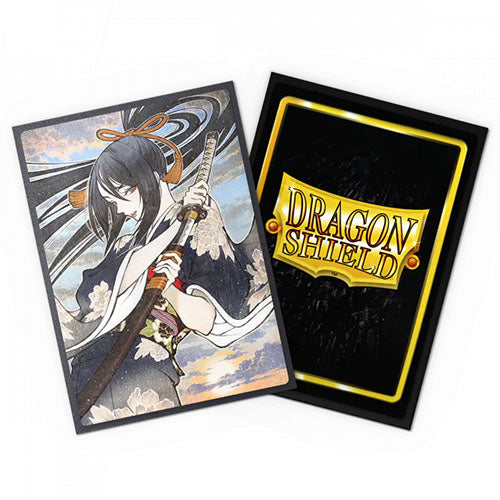 Dragon Shield - Dual Matte Art Standard Size Sleeves 100pk - Limited Edition Samurai