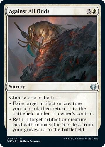 Against All Odds (# #1/271 FOIL:ONE)
