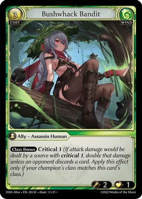 Bushwhack Bandit (Alter)