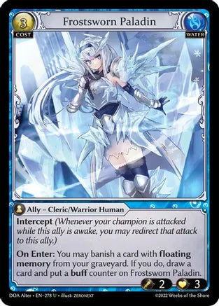 Frostsworn Paladin
