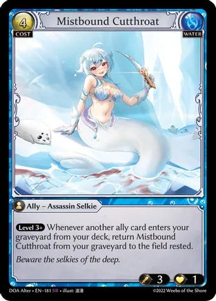 Mistbound Cutthroat