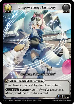 Empowering Harmony Promo