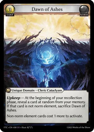Dawn of Ashes