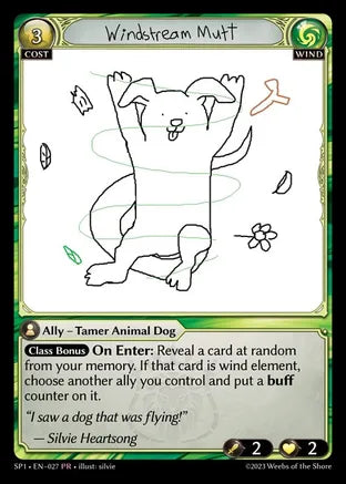 Windstream Mutt (SP1) Box Topper