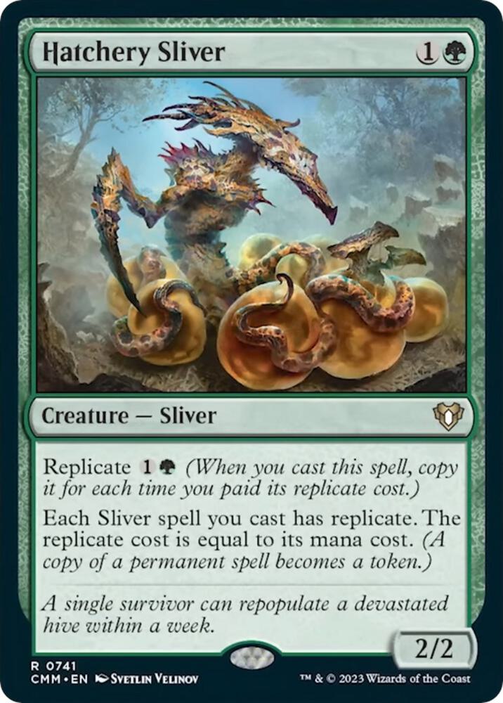 Hatchery Sliver (#741)