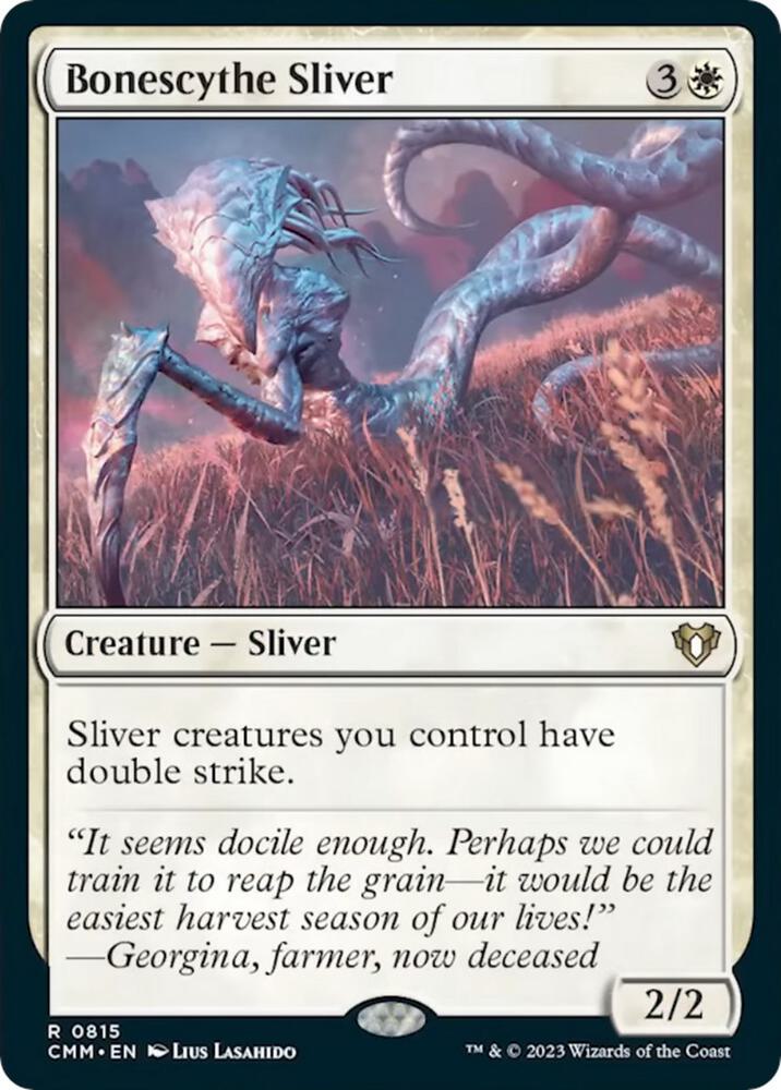 Bonescythe Sliver (#815)