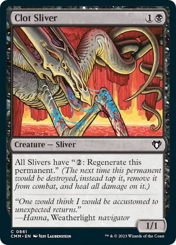 Clot Sliver(#861:CMM)