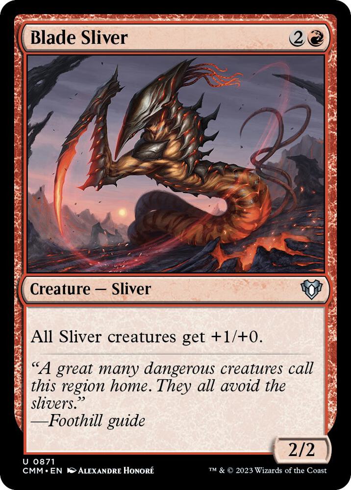 Blade Sliver(#871:CMM)