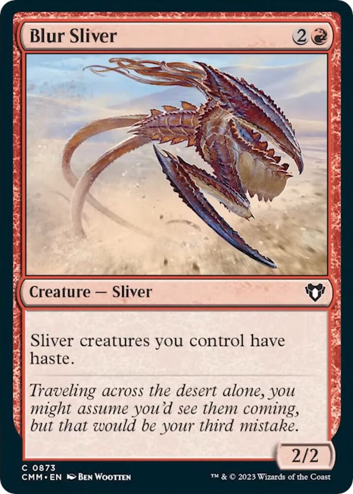 Blur Sliver(#873:CMM)