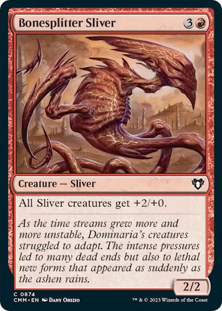 Bonesplitter Sliver (#874)