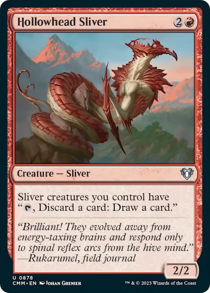Hollowhead Sliver(#878:CMM)