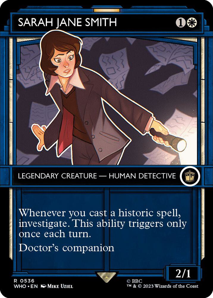 Sarah Jane Smith (#536 SHOWCASE:WHO)