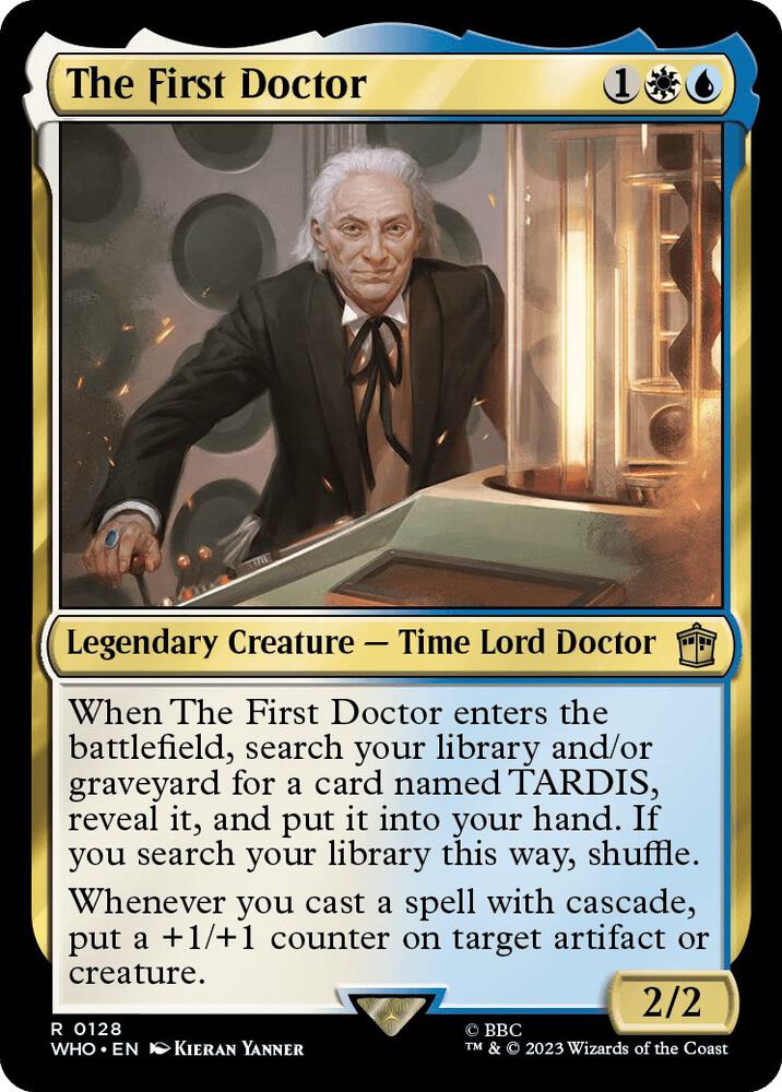 The First Doctor (#128 FOIL: WHO)