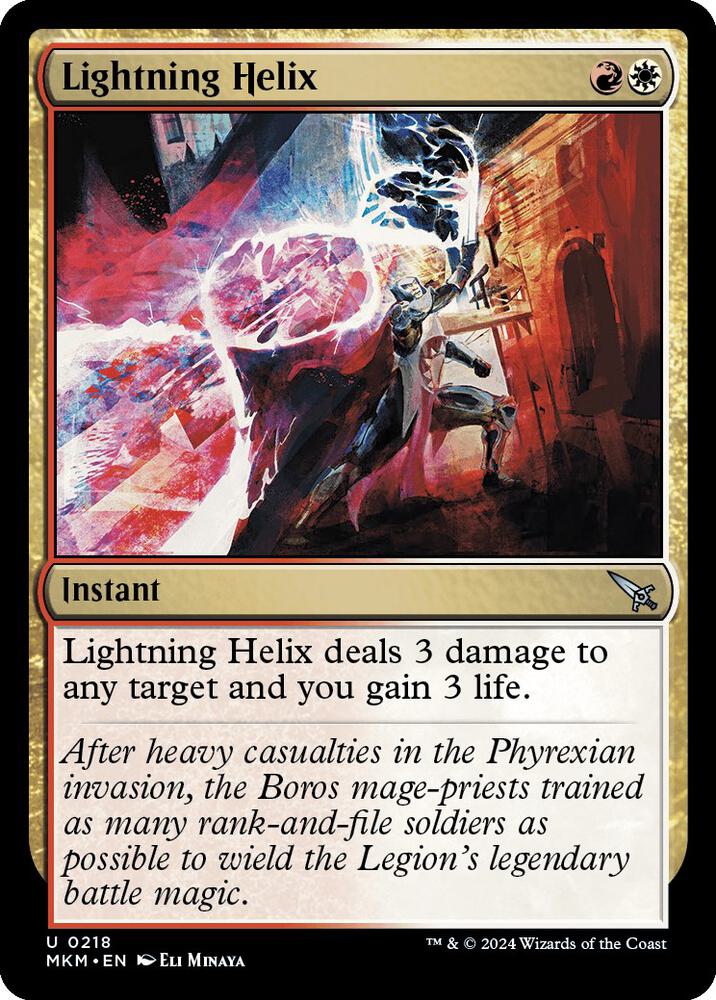 Lightning Helix ( #218:MKM)
