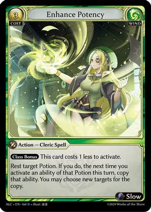 Enhance Potency (Foil)