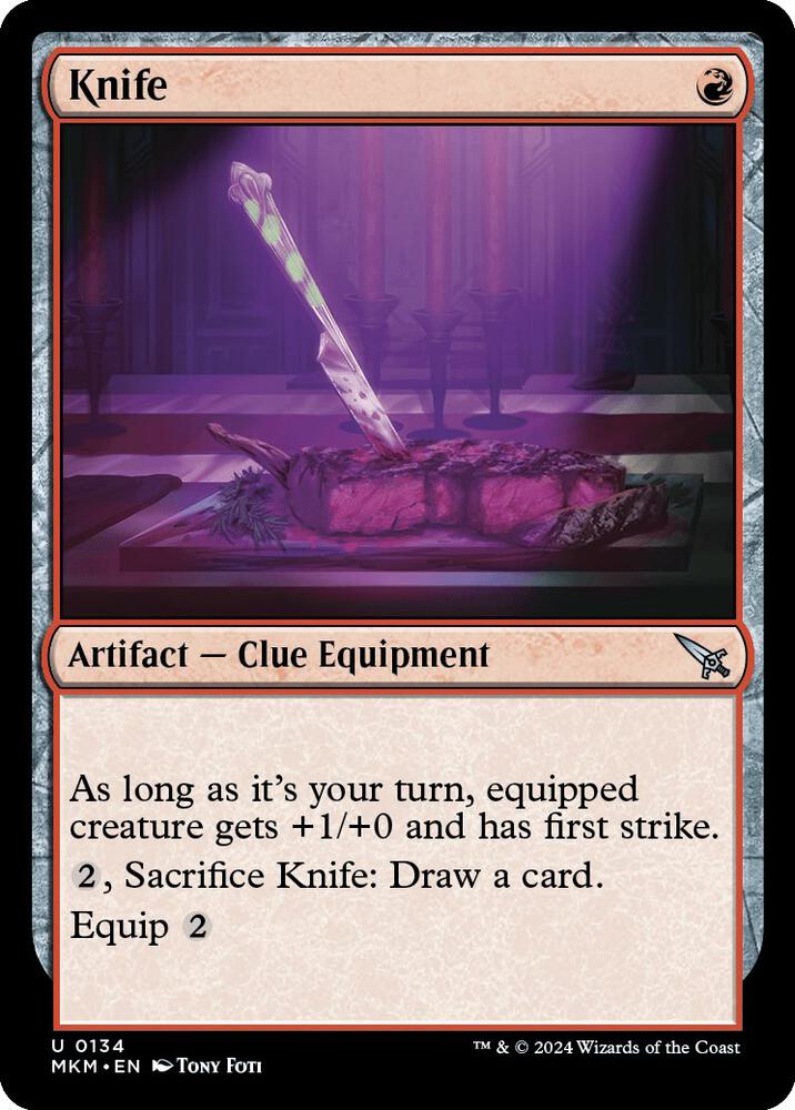 Knife(#134:MKM)