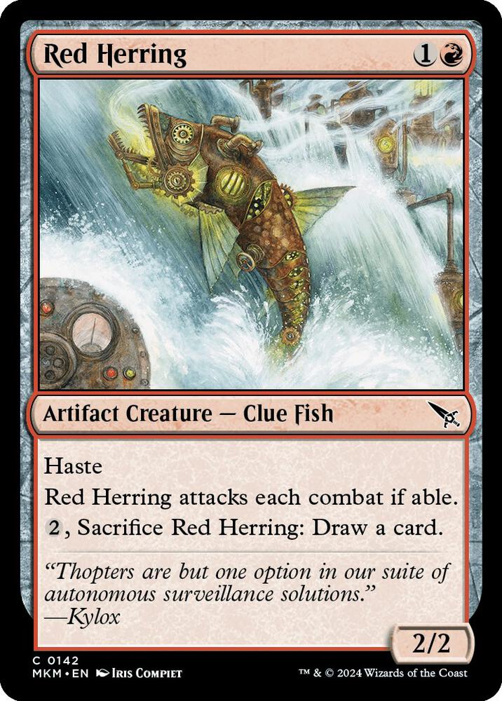 Red Herring(FOIL)