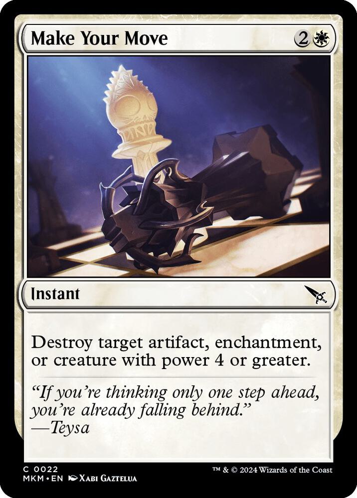 Make Your Move ( #22:MKM)
