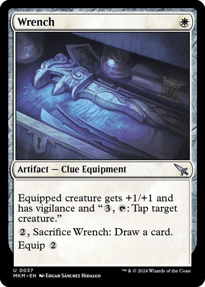 Wrench (#37:MKM)