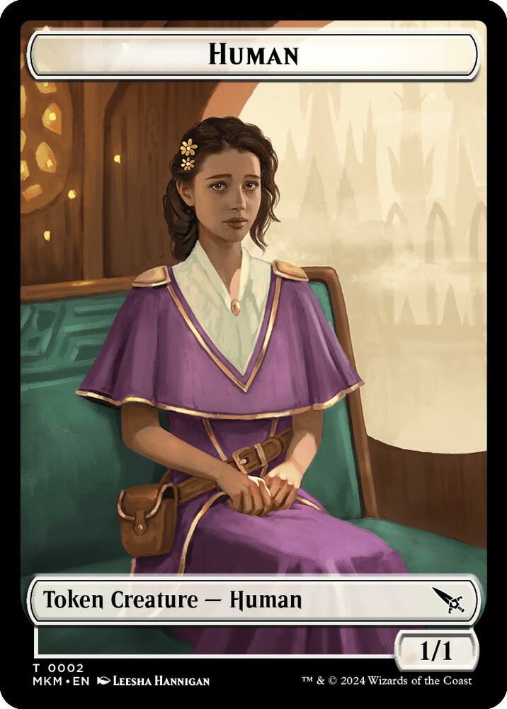 HUMAN (TOKEN #2:MKM)