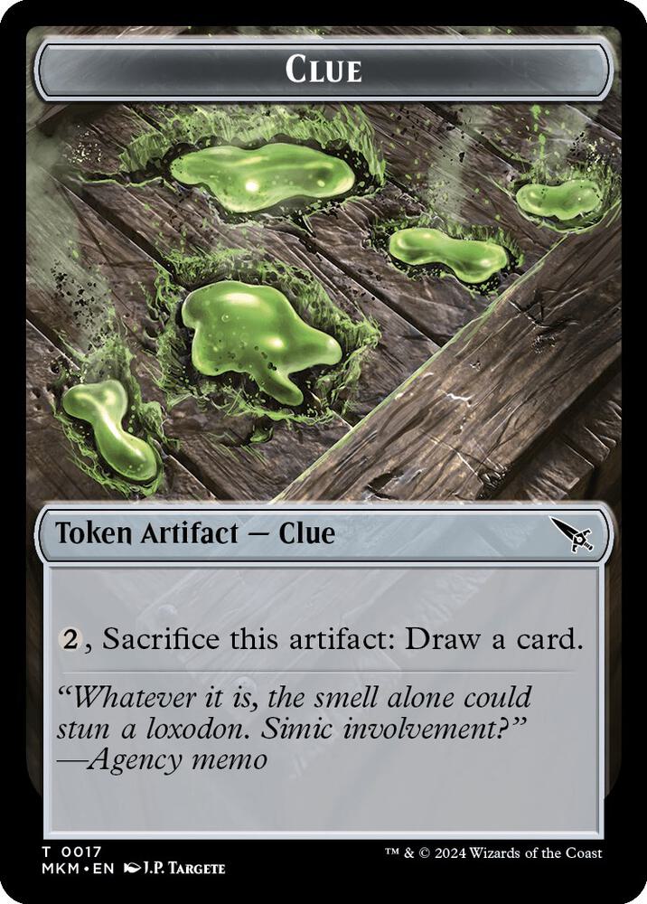 CLUE (TOKEN # 17:MKM)