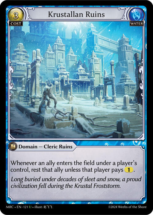 Krustallan Ruins