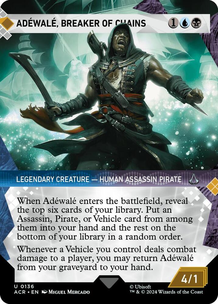 Adewale, Breaker of Chains(#136 SHOWCASE:ACR)