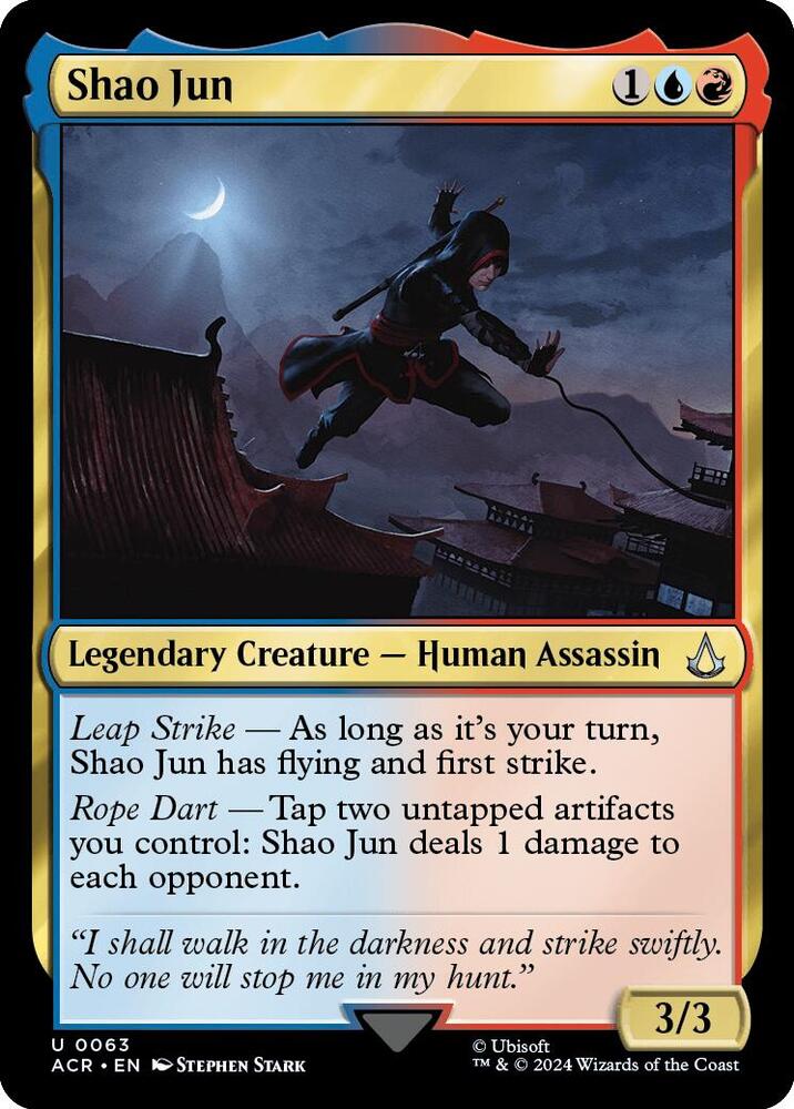 Shao Jun(#63:ACR)