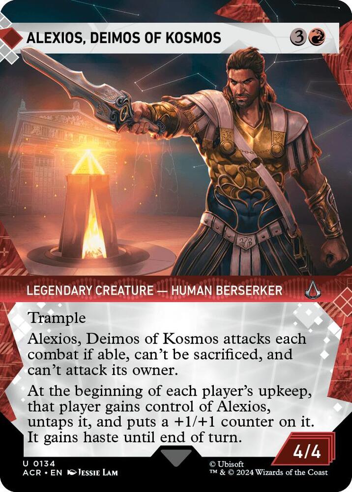 Alexios, Deimos of Kosmos(#134 SHOWCASE:ACR)