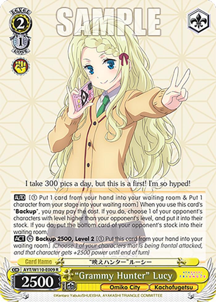 "Grammy Hunter" Lucy