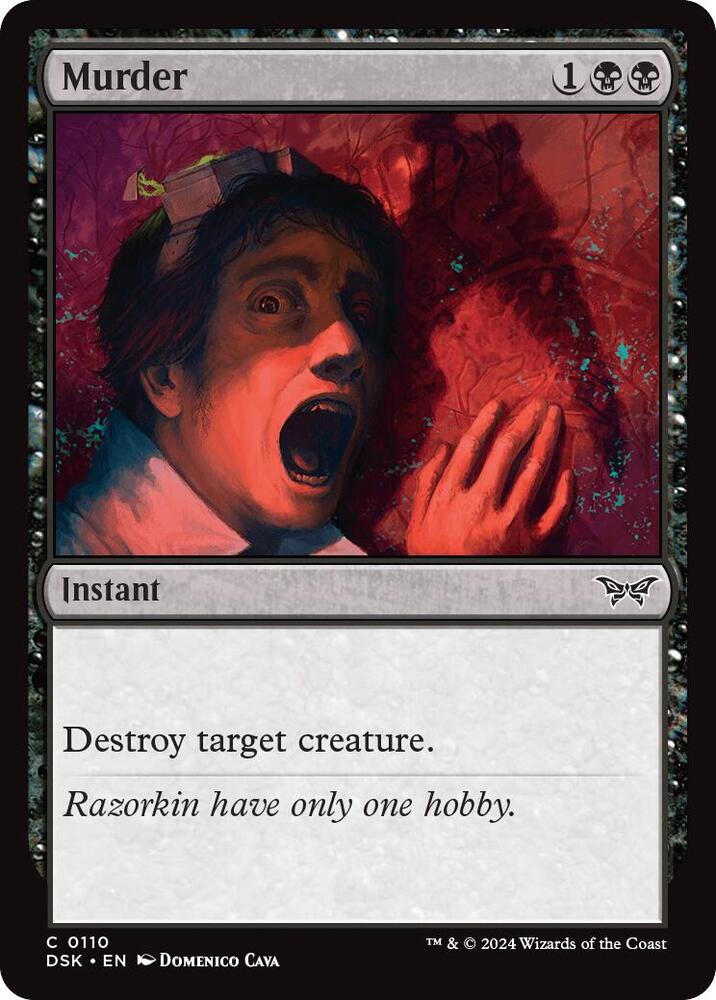 Murder (FOIL #110:DSK)