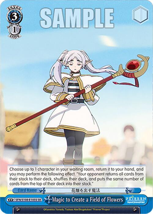 Magic to Create a Field of Flowers (SR)