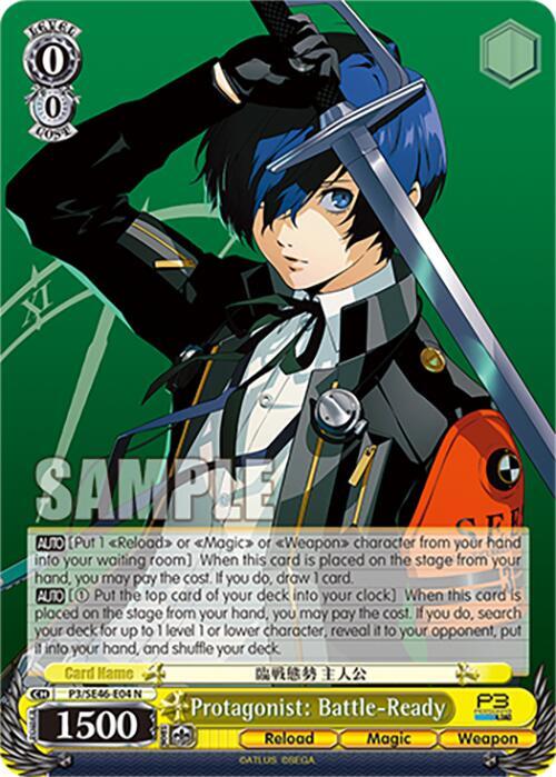Protagonist: Battle - Ready