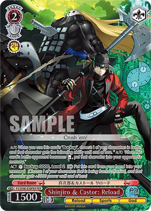 Shinjiro & Castor: Reload (PER)