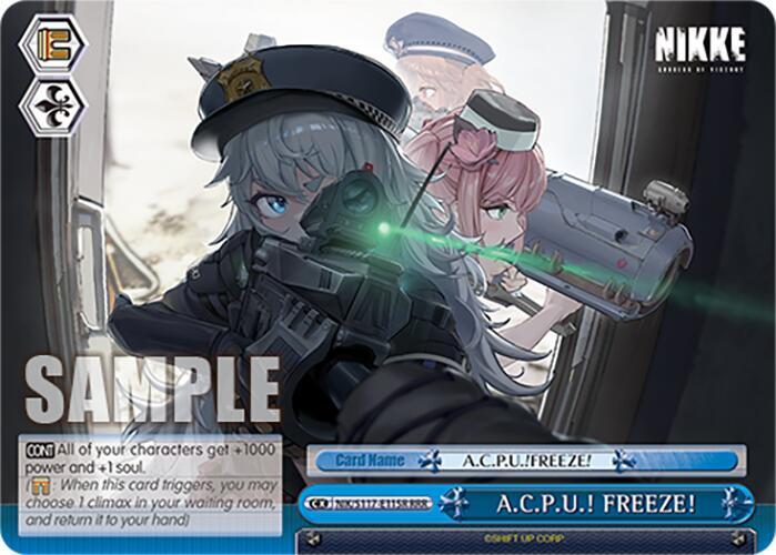 A.C.P.U.! FREEZE (RRR)