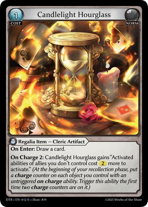 Candlelight Hourglass(1st ED DTR)