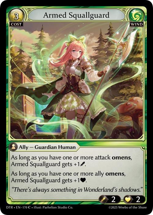 Armed Squallguard(DTR)