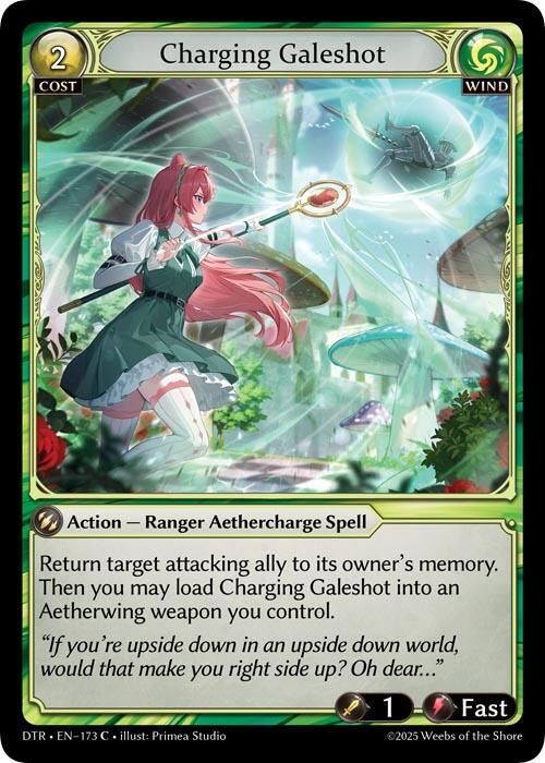 Charging Galeshot(DTR)