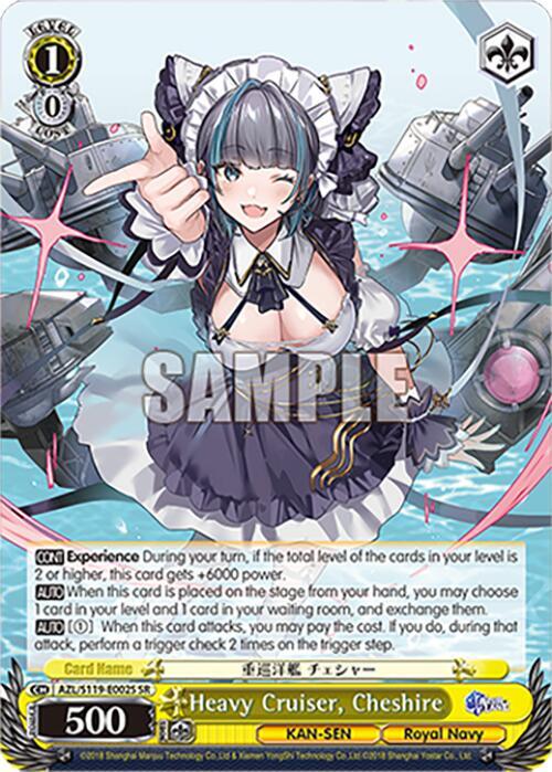 Heavy Cruiser, Cheshire(AZ SR)
