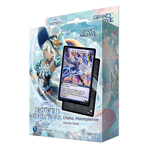 Grand Archive TCG Diana, Moonpiercer Starter Deck (Preorder)