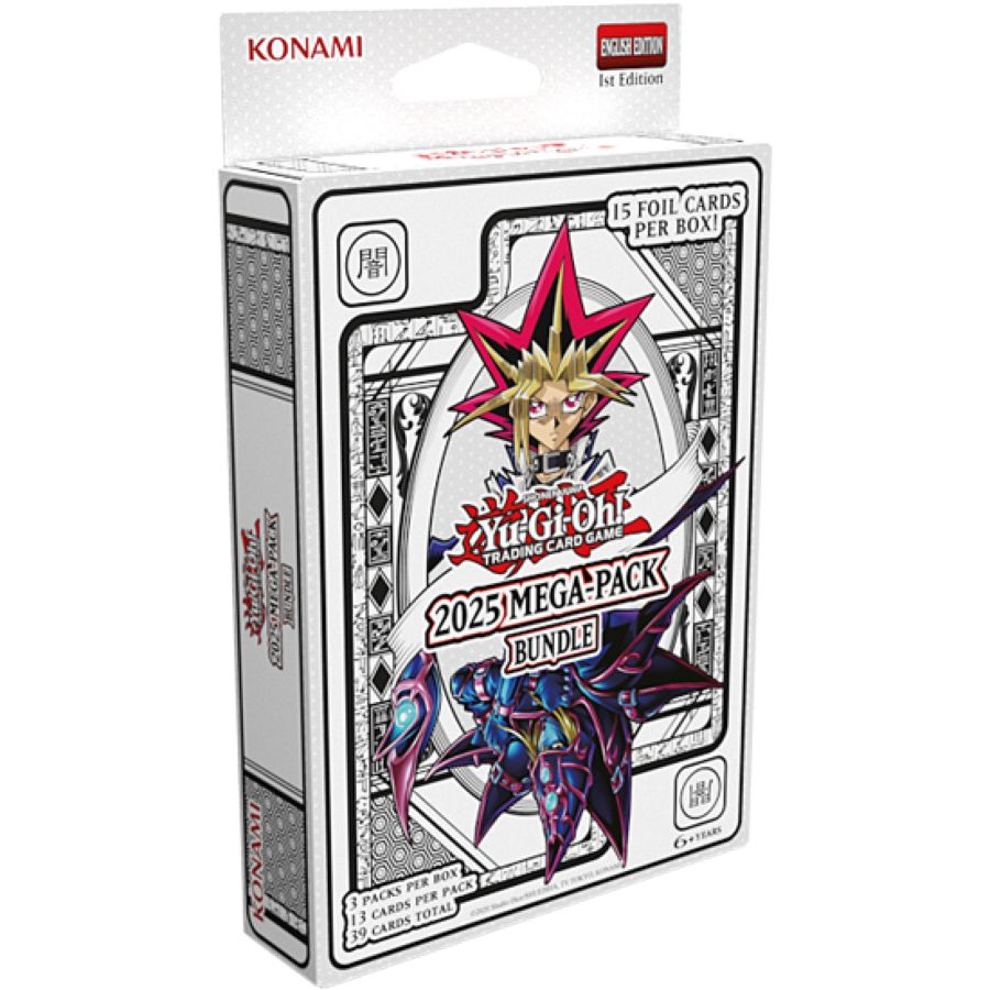 Yu-Gi-Oh - 2025 Megapack Bundle