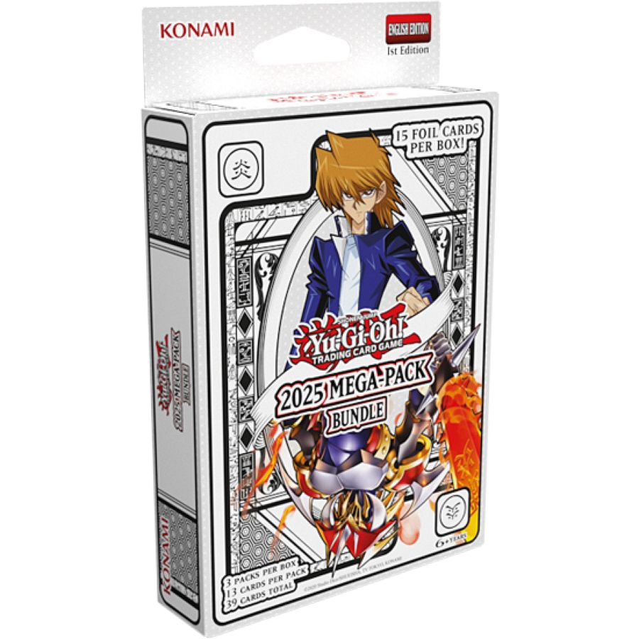 Yu-Gi-Oh - 2025 Megapack Bundle