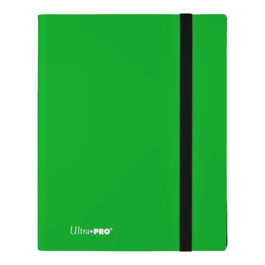 Ultra Pro - 9-Pocket Eclipse Pro Binder (Lime Green)