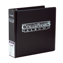 Ultra Pro - 3 Ring Collector Album Black - Preorder