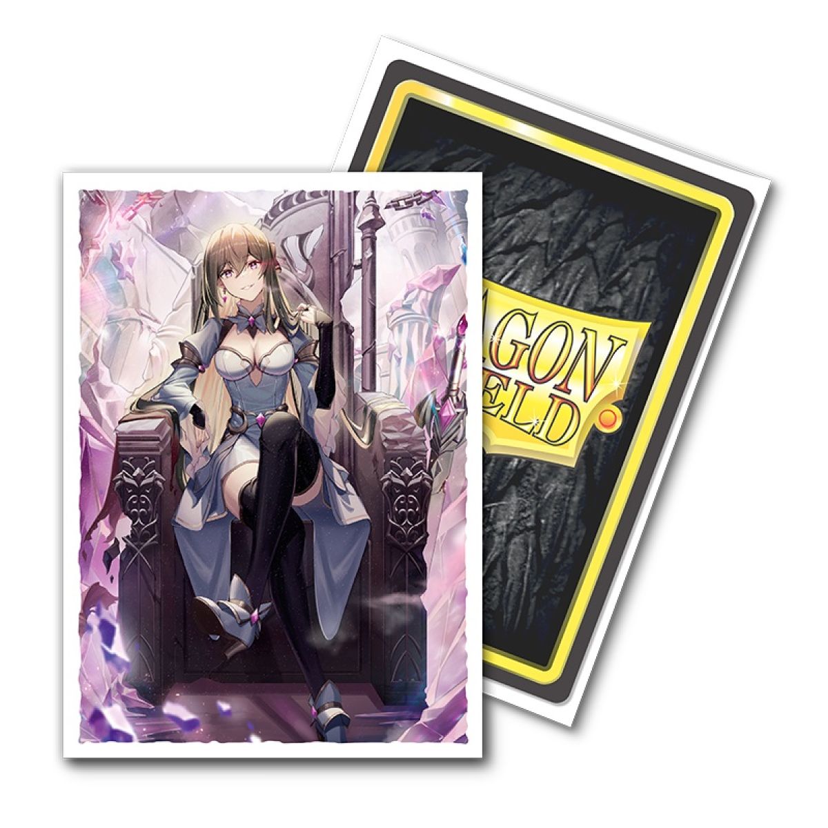 Sleeves - Dragon Shield - Box 100 - Matte Art - Grand Archive - Merlin, Kingslayer