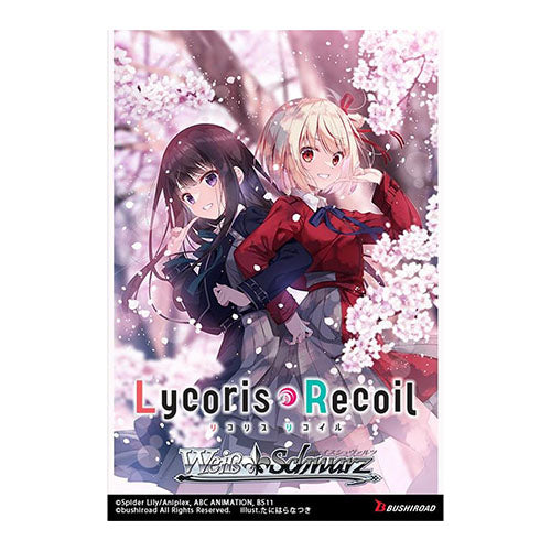 Weiss Schwarz - Lycoris Recoil Premium Booster Box