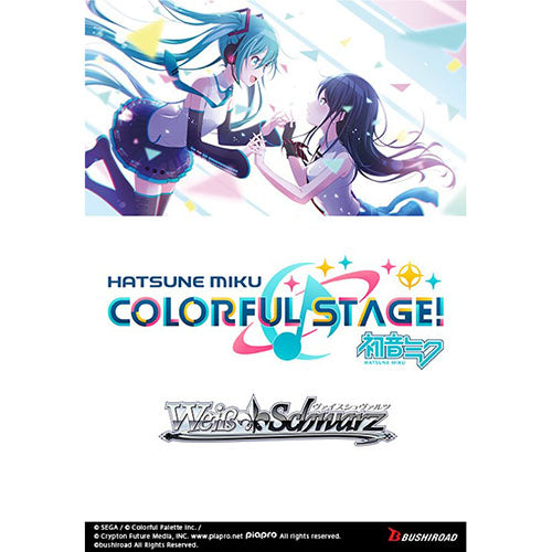 Weiss Schwarz - Hatsune Miku: Colourful Stage! Booster Box